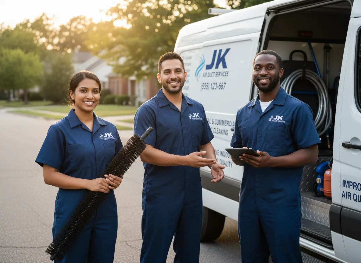 Air Duct Cleaning company in Leckrone, PA