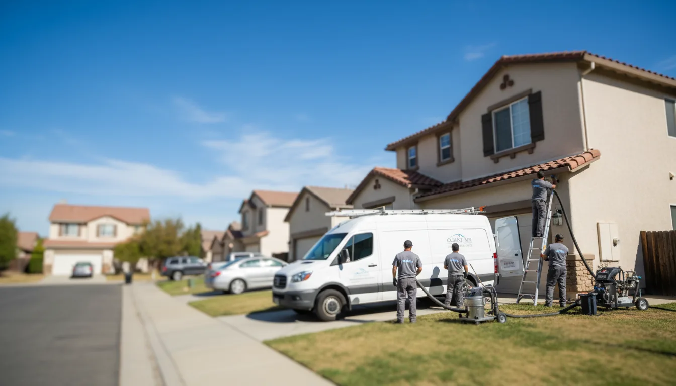 Air Duct Cleaning in Leckrone, PA near me